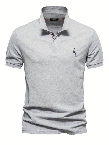 Nico | Elegantes Herren-Polo mit Modernem Schnitt