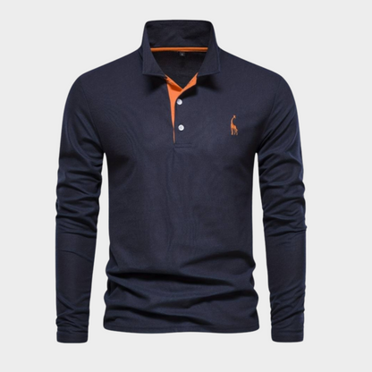 Leon | Eleganter Polo-Pullover für Herren mit Vielseitigem Design